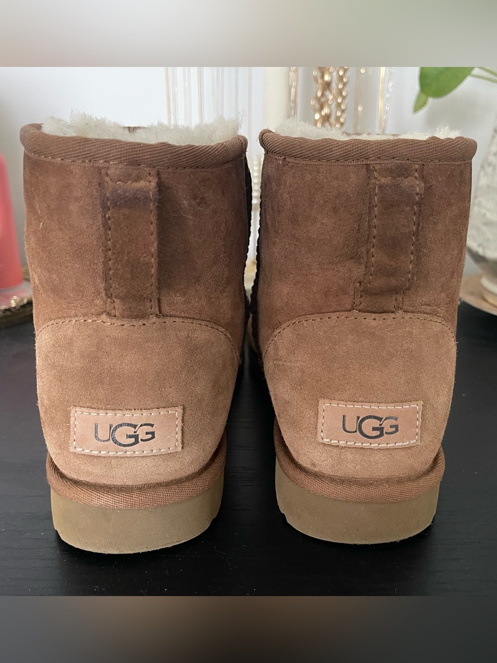 UGG Classic Mini II - Chestnut - Picture 2 of 9